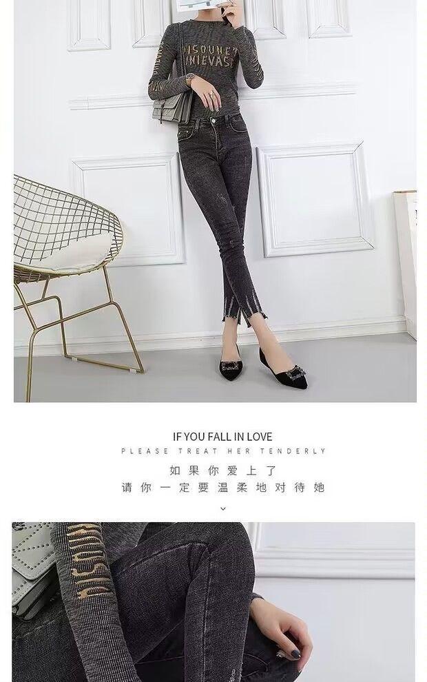 Product Introduction of Giày bệt mũi nhọn da lộn đính đá cho nữ, Giày làm việc đế mềm chuyên nghiệp màu đen cho mùa xuân, tất cả các mùa, Giày nữ 10