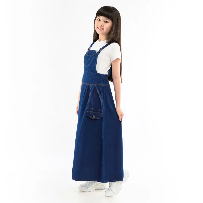 Toball - Overall Rok Temy Jeans Anak Usia 6-11 Tahun Warna Navy 8980 Fashion Anak 1