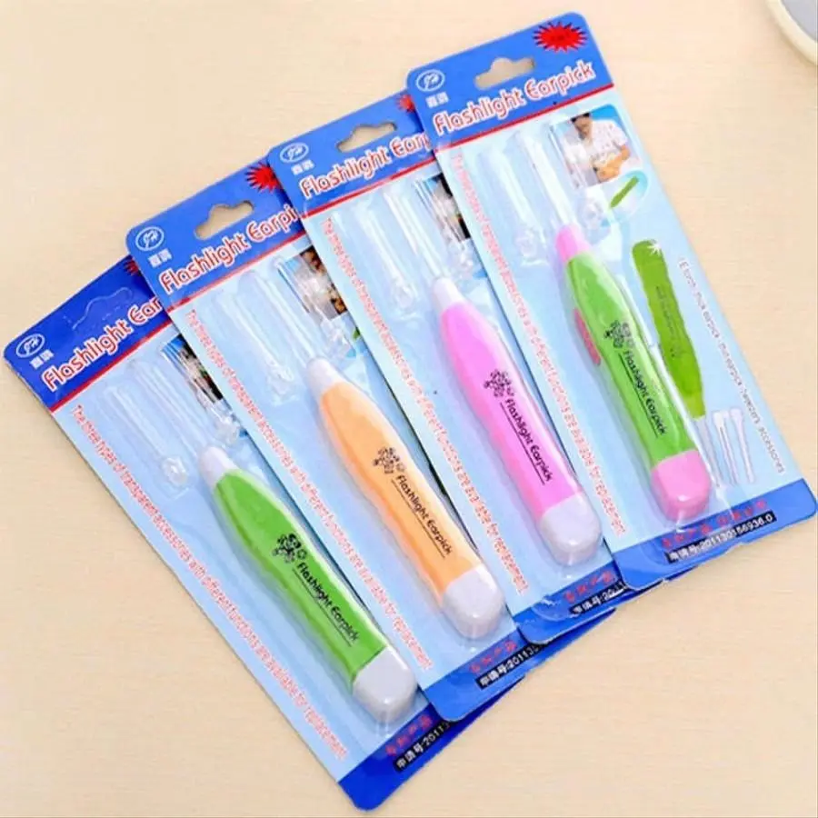 Kamikadomu - Korek Kuping LED Alat Pembersih Telinga Bayi Anak Dewasa