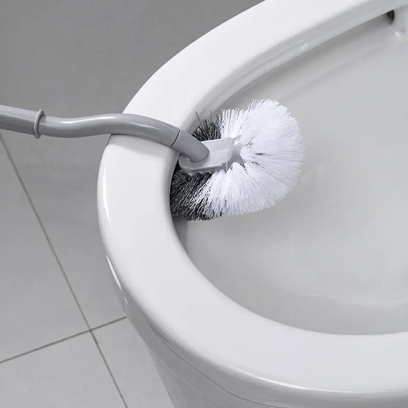 Chổi Cọ Nhà Vệ Sinh, Cây Cọ Toilet Bồn Cầu Hình Chữ S Bàn Chải Làm Sạch Góc Chết 7