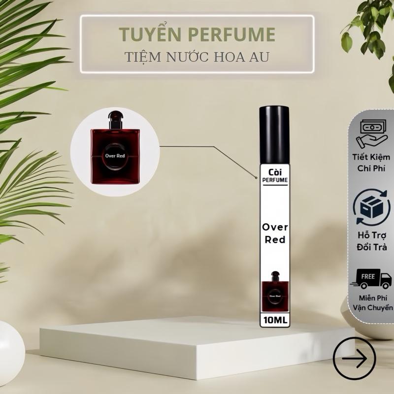   Black Opium Over Red  Nước Hoa Nữ Lôi Cuốn Cá Tính Gợi Cảm Perfume Xịt Thơm Women's Cosmetic 