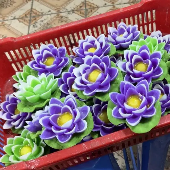 NẾN HOA SÚNG-CHÁY LIÊN TỤC 5H 3