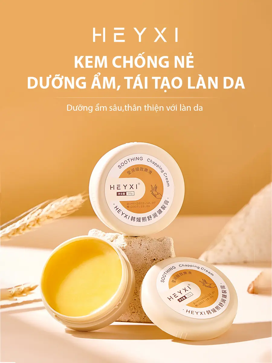 Kem Dưỡng Ẩm Chống Nứt Nẻ Nữ Skincare