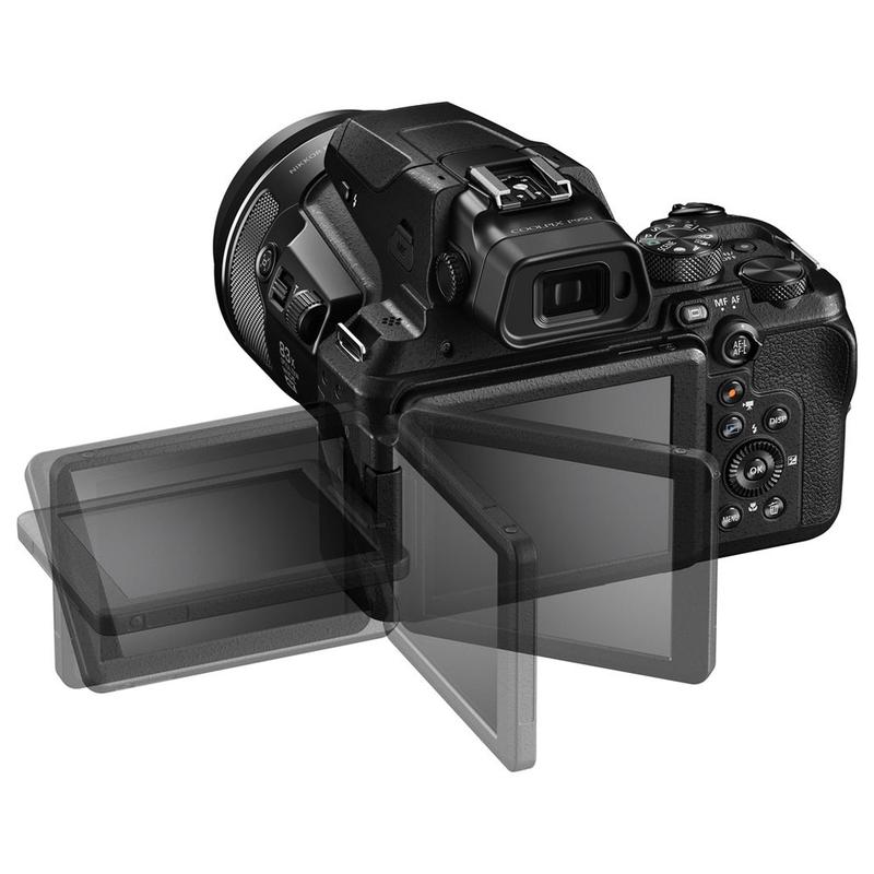 Product Introduction of Nikon COOLPIX P950 Compact Digital Camera with Integrated NIKKOR 83x Optical Zoom 24-2000mm f/2.8-6.5 Lens with Vari-Angle LCD Monitor, 4K 30fps UHD Video Recording, 16MP 3" BSI CMOS Sensor, EXPEED Image Processor. Wi-Fi and Bluetooth | JG Superstore 14