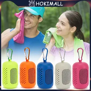 Handuk Pendingin olahraga Microfiber Sport Towel Rapid Cooling Ice Face Towel Quick-Dry