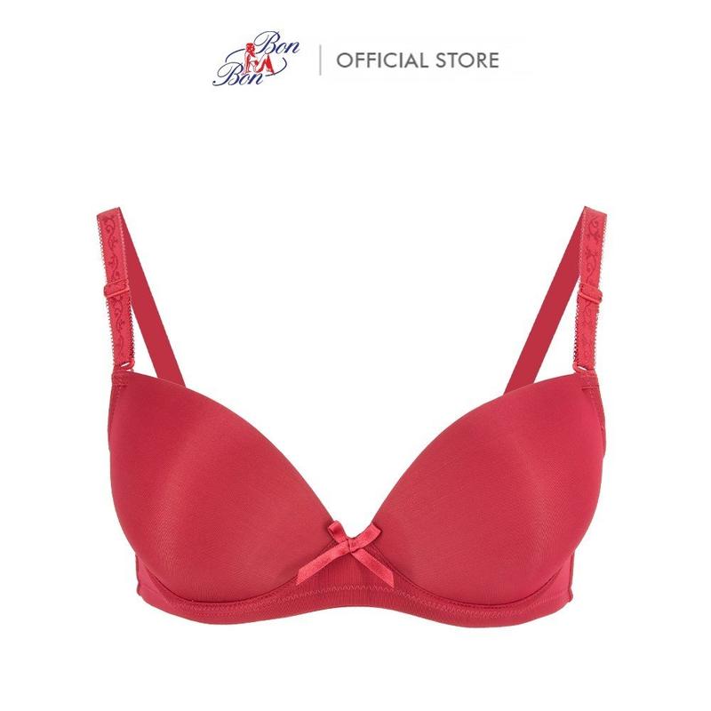 Áo trơn 3/4 ngực, mút mỏng Bon Bon - BV35161