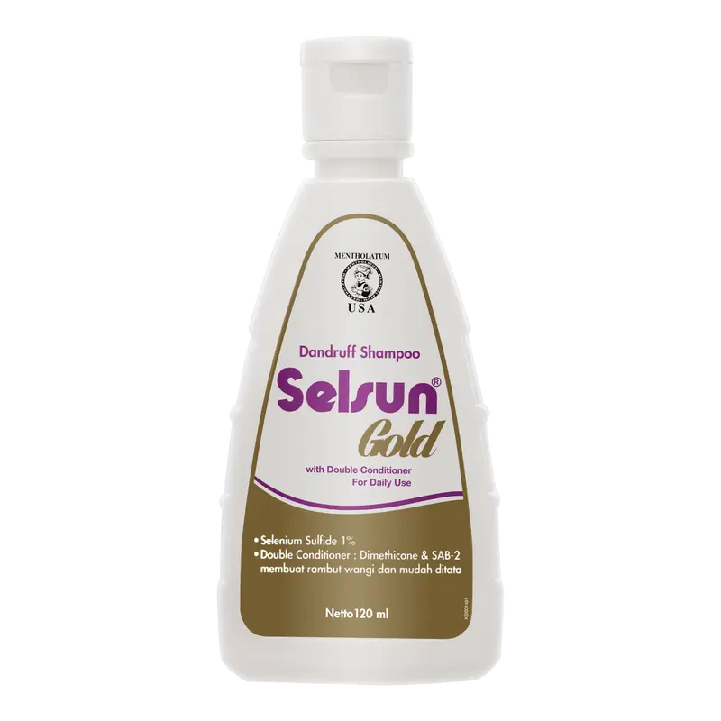 Shampo Anti Ketombe Selsun Gold - 200 mL / Perawatan Ketombe Conditioner Sampoo 1