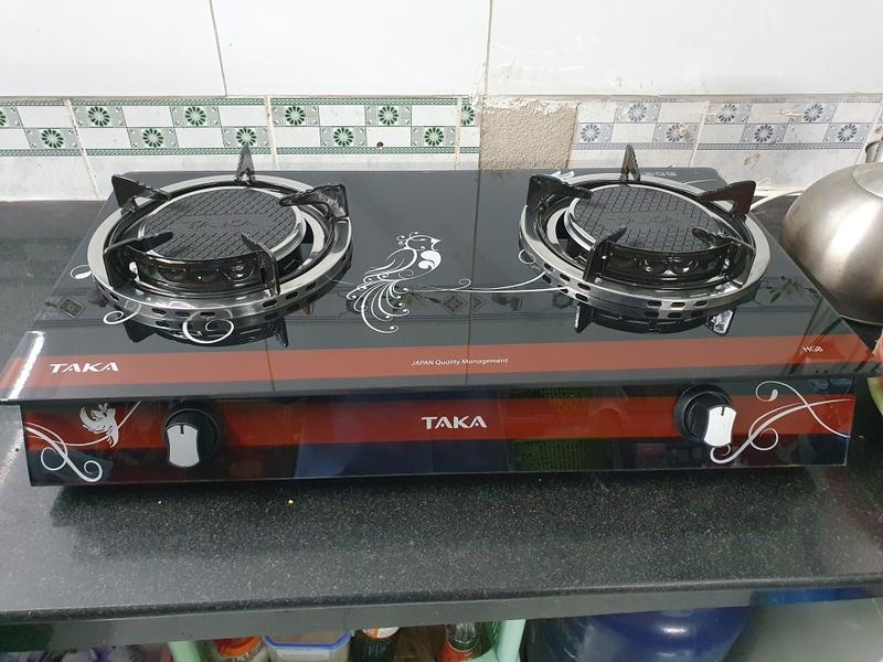 Bếp Ga Hồng Ngoại Technology Japan TAKA HG8 New 2021