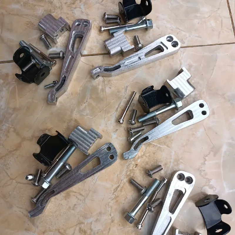breket stabilizer matris pnp yamaha fizr/pangkon dudukan stabilizer matris fizr Motorcycle 4