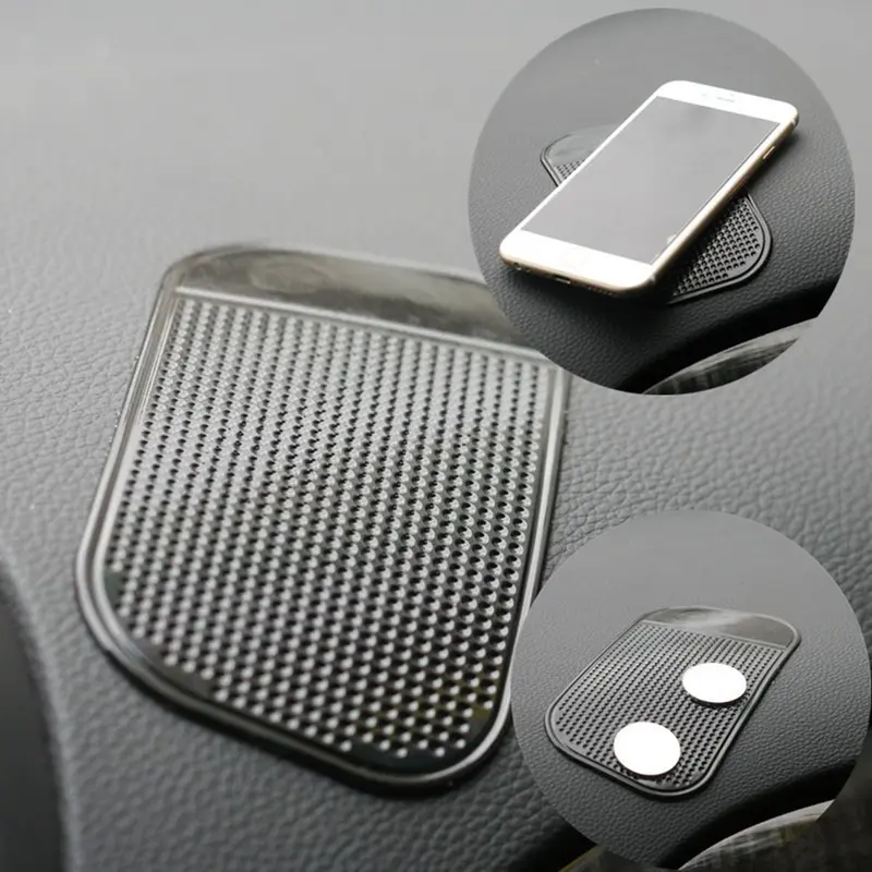 Miếng đệm chống trượt trên taplo ô tô - Chất Liệu Silicon Mềm Dẻo, Siêu Bền, Chắc Chắn 6