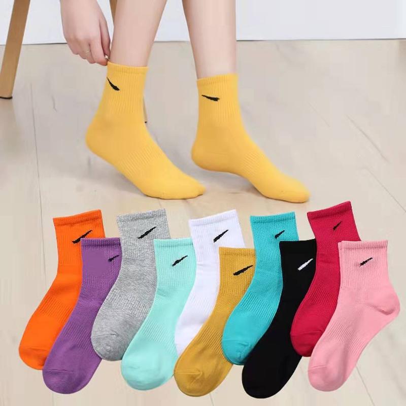 TẤT (VỚ) NK UNISEX CAO CỔ TRUNG ( trên mắc cá chân 5-7 phân) 0