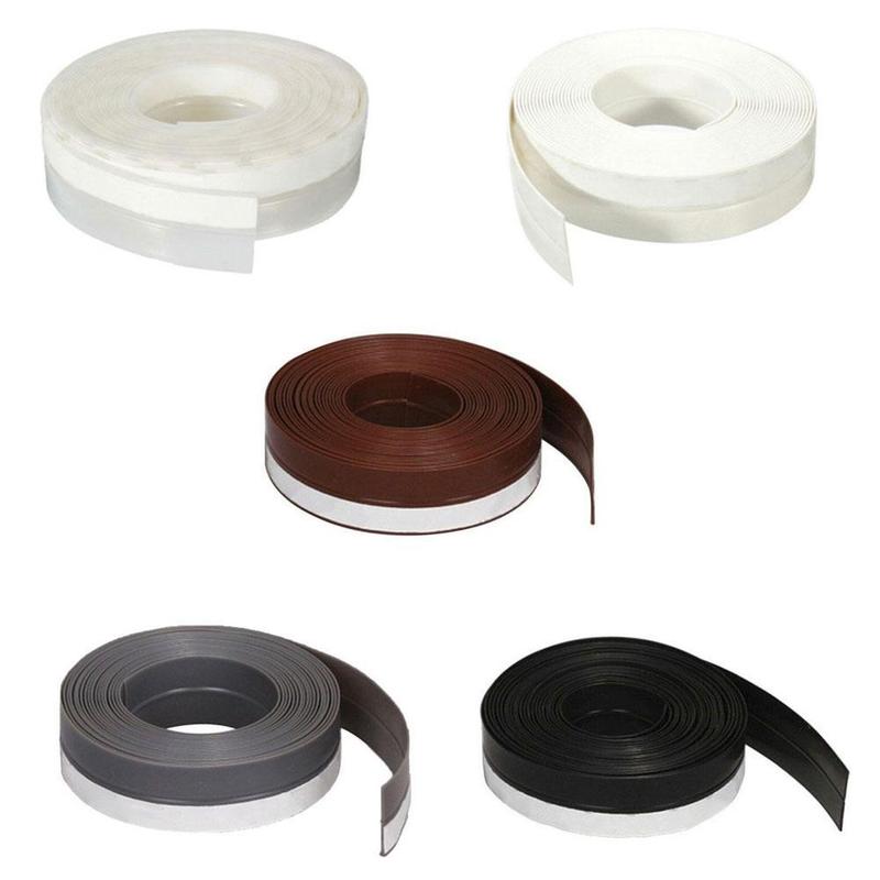 Product Introduction of 100cm Door Bottom Seal Strip Insect-Proof Windproof Soundproof Window Rubber Seal Windproof Adhesive Door Windshield Sealing 27