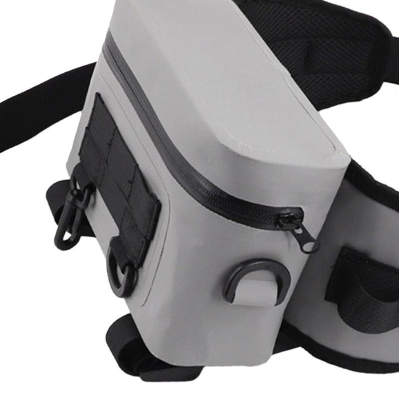 Product Introduction of Fishing Tackle Storage Bag Waist Pack Fanny Pack, Carry Case Bag Fishing Lure Gear Bag Shoulder Bag for Hiking, Climbing 2