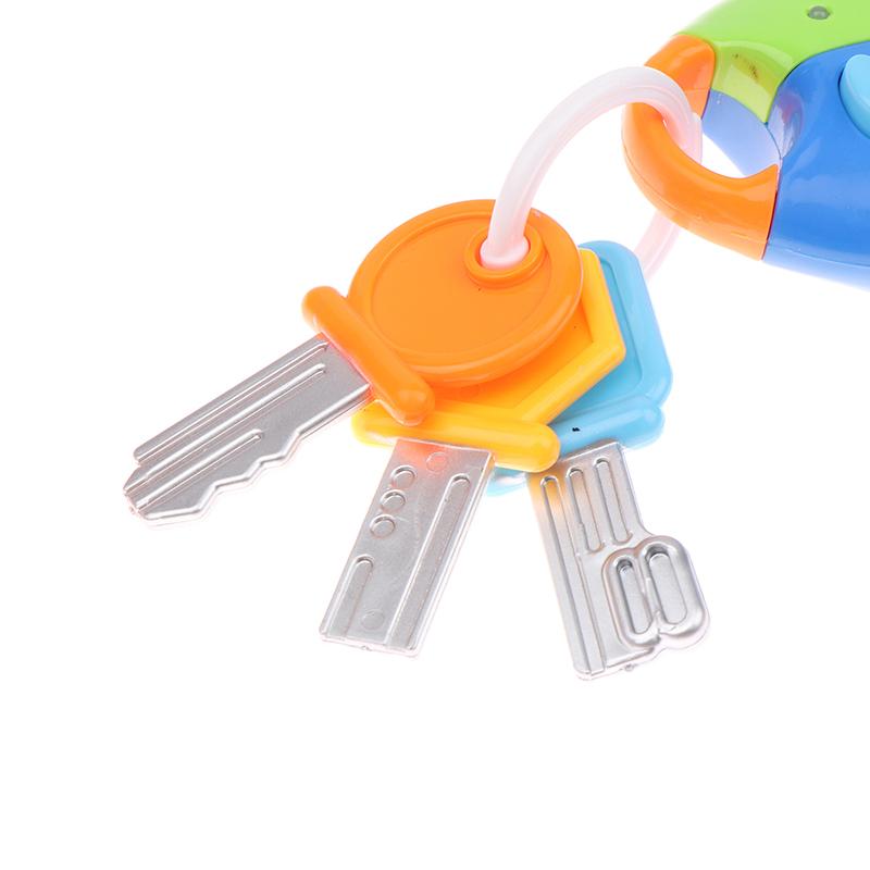 Product Introduction of Baby Toy Musical Cartoon Car Key Vocal Sounds Smart Remote Car Voices Pretend Play Educational Toys For Children Baby Music Toys 26