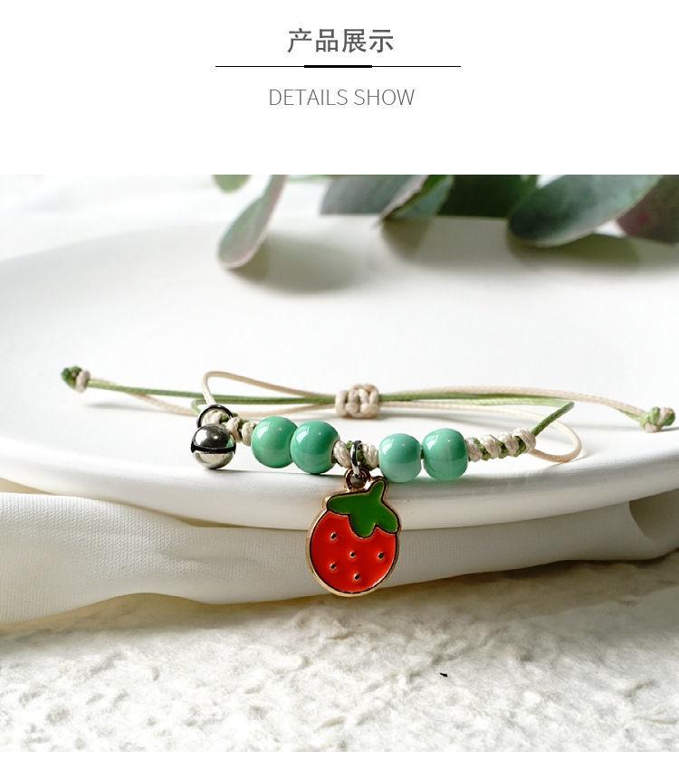 Product Introduction of Cute Student Star Moon Girlfriends' Bracelet Two Three Four Korean Style Mori Style Bracelet Ins Non-Fading Gifts 9