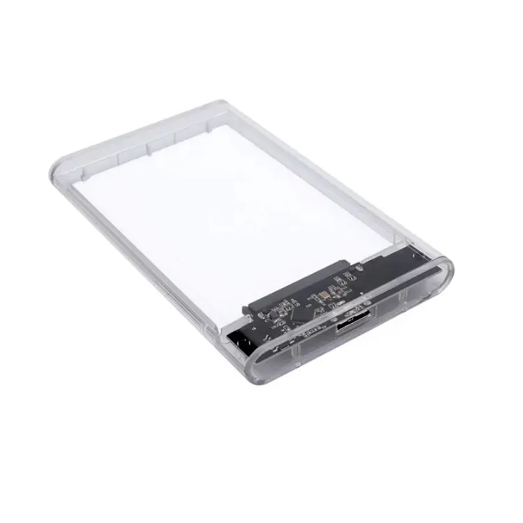 USB3.0 transparent mobile Hard disk box 2.5-inch laptop Hard disk box SATA Serial hard disk Solid State SSD