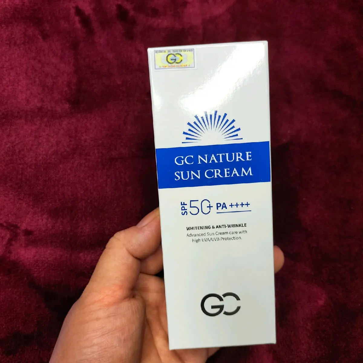 (MUA 1 TẶNG 1) Kem Chống Nắng GC Hàn Quốc