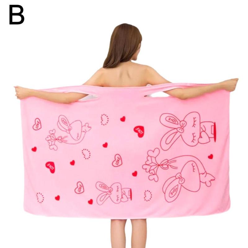 Product Introduction of Microfiber Soft Bath Towel Fashion Women Sexy Wearable Quick Dry Magic Bathing Beach Spa Bathrobes Wash Clothing Beach Dresses 35