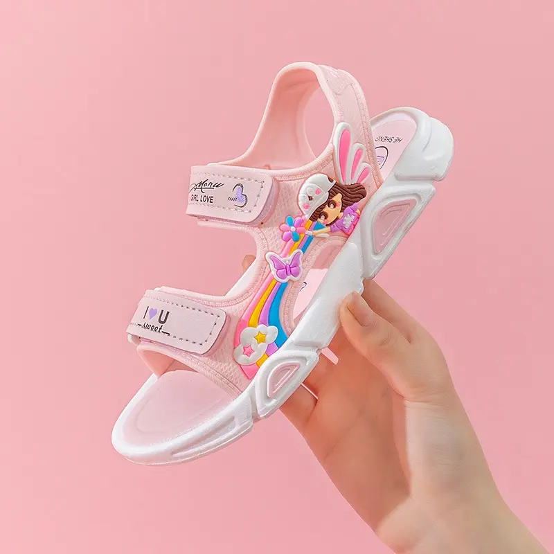 Sandal Gunung Anak Laki-laki Perempuan Import Termurah Kekinian Sendal Sneaker Casual 2