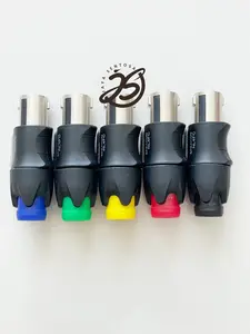 5 BUAH JACK SPEAKON BESI DENGAN KUNCI 5 WARNA NL4FC UPS JACK MALE SPIKON NEUTRIK LIECHTENSTEIN METAL UPS STABILIZER