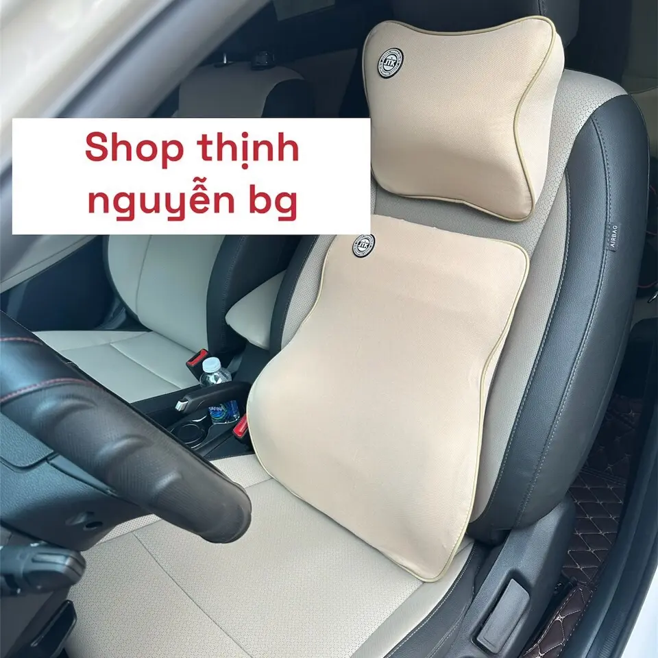Gối tựa gáy - tựa lưng ghế ô tô