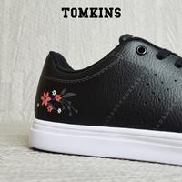 Gambar TOMKINS Akira - Hitam Putih Sepatu Sekolah Sneakers Wanita - Ukuran 37 dari TOMKINS Kota Bandung 5 Tokopedia