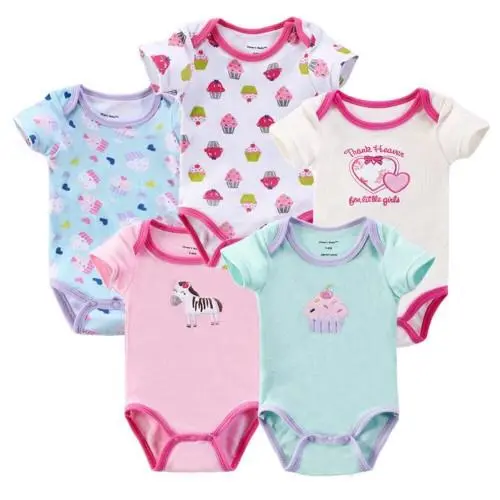 Baby Romper Infant Boy Girl Jumpsuit One Piece Newborn Romper Jumpsuit Cartoon