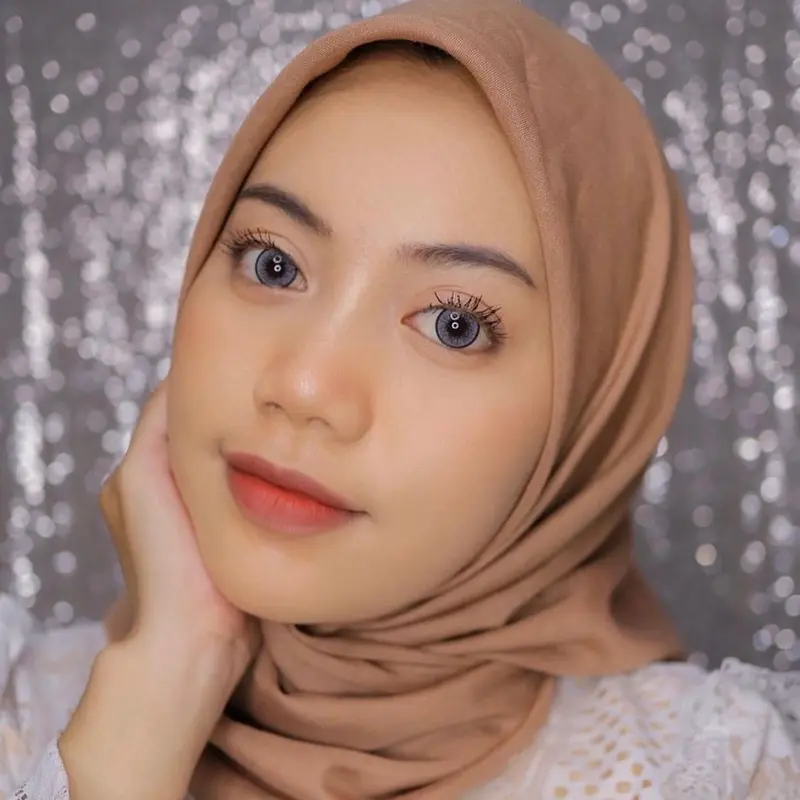 [Free Case] Lensa kontak Gel Universal - Diameter 15mm - softlens mata boneka 2