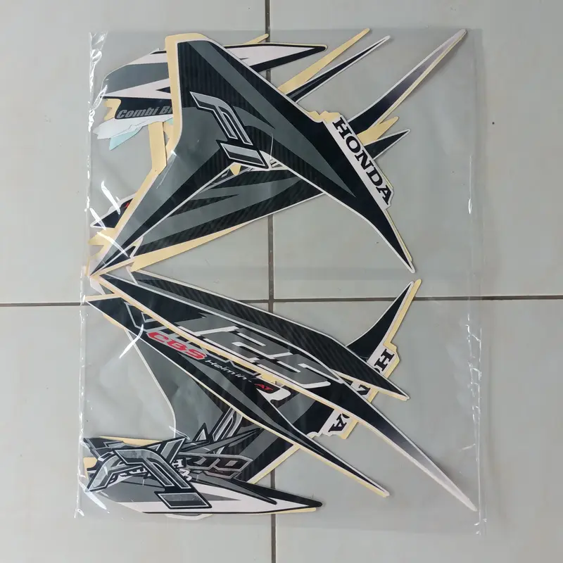 stiker striping honda vario 125 cbs old 2012 putih lis body standar original 1