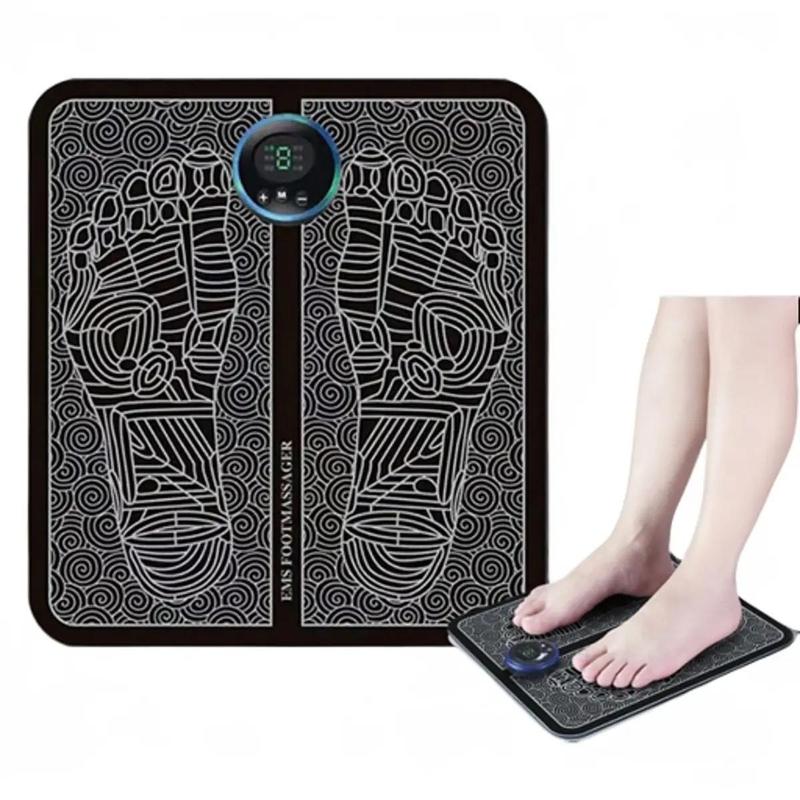 Thảm Massage Chân EMS Cao Cấp Có Màn Hình Hiển Thị Giúp Lưu Thông Khí Huyết Máy Massage Bàn Chân Giảm Đau Mỏi Hiệu Quả 