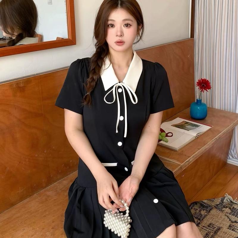 Đầm công sở - Đầm bigsize MG19. Inbox shop để được tư vấn size. 3