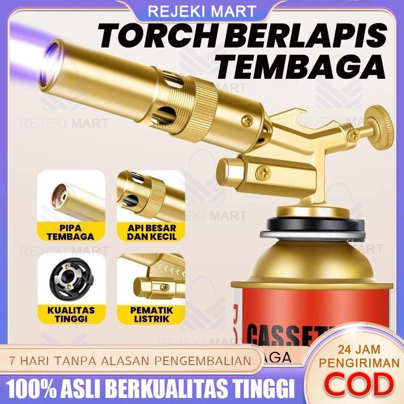Flame Gun Gas Torch Blow / Pemantik Api Elektrik Torch Kepal - Shop ...