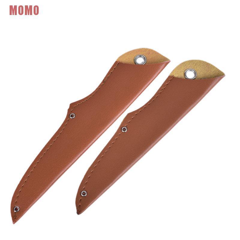 Vỏ Bọc Dao, Chất Liệu Da PU, Thiết Kế MOMO, Cầm Tay Cho Gia Đình, Thích Hợp Cho Dao Trái Cây, Đa Năng, Vỏ Bọc Dao 1