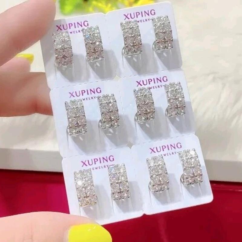  Đôi bông tai nữ xuping thời trang trắng đeo vĩnh viễn không phai Tặng kèm hộp Lokalo khuyên tai nữ đẹp hoa tai 