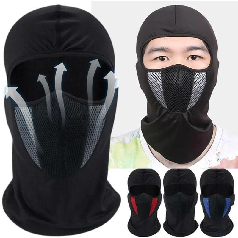 Windproof Breathable Motorcycle Full Face Mask Motorbike Mas - TikTok ...