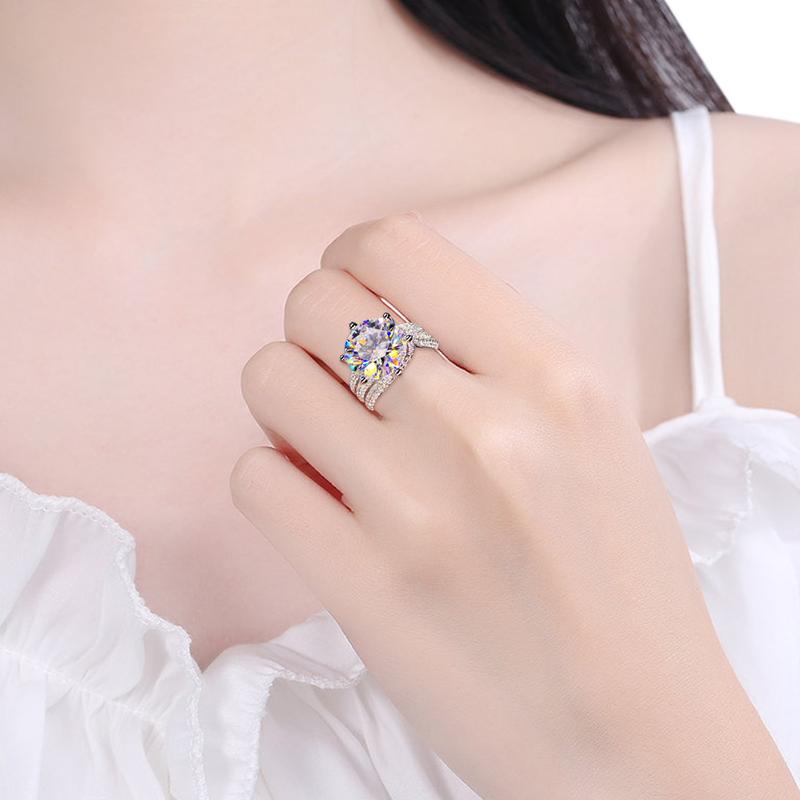 Product Introduction of (BREEZES) Ring Accessories Jewelry For Women Korean Fashion Engagement Proposal 18