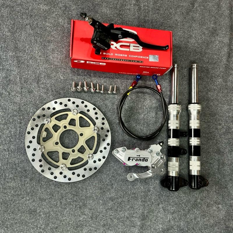 Combo Heo Pat Đĩa Sirius 50-110cc - Dễ Sử Dụng - Hỗ Trợ Xe Máy Phụ Tùng Phanh