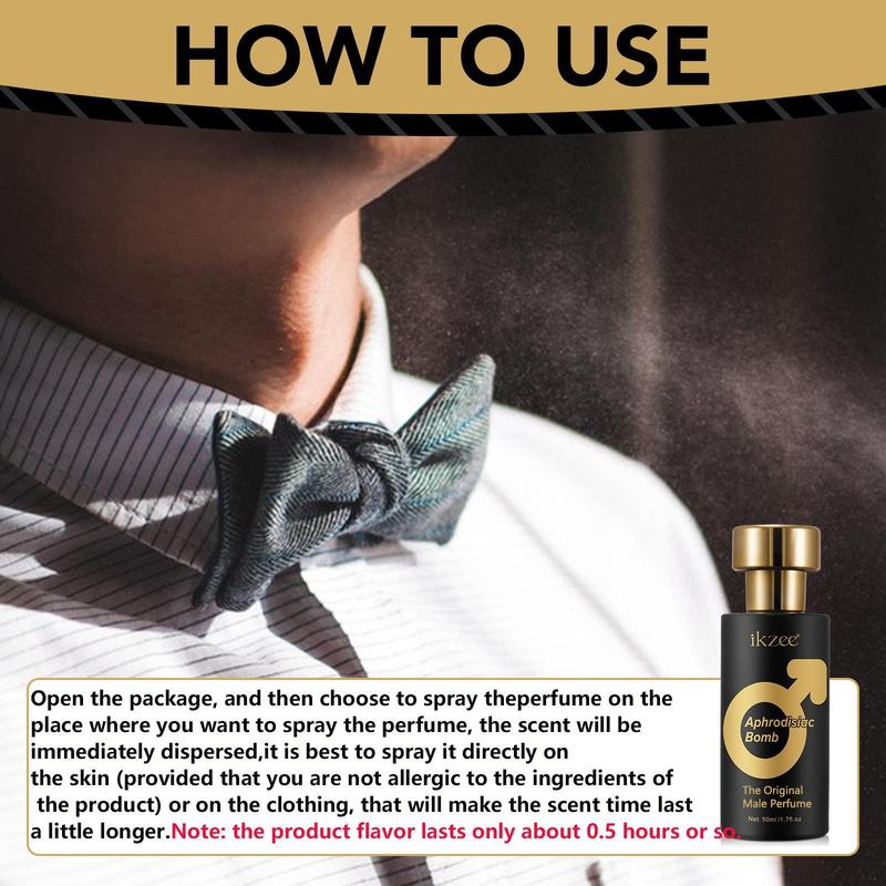 Men's Business Natural Fragrance, 0.5 Hours Perfume, for Work Travel and Daily Use, Birthday Gifts, Winter Fragrance Men, Anniversary Gift for Him, Cologne, Valentine's Day Gift 6