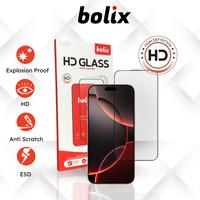 Gambar Bolix Clear Tempered Glass For iQOO Z7x 5G (Full Cover + HD Clarity + Anti Static) dari Bolix Indonesia Kota Administrasi Jakarta Barat 1 Tokopedia