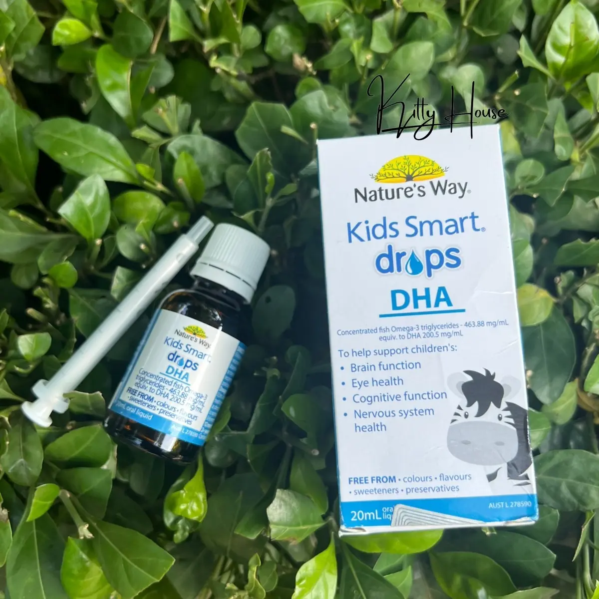 DING DỊCH UỐNG DHA NATURE’S WAY KIDS SMART LỌ 20ML CHÍNH HÃNG ÚC