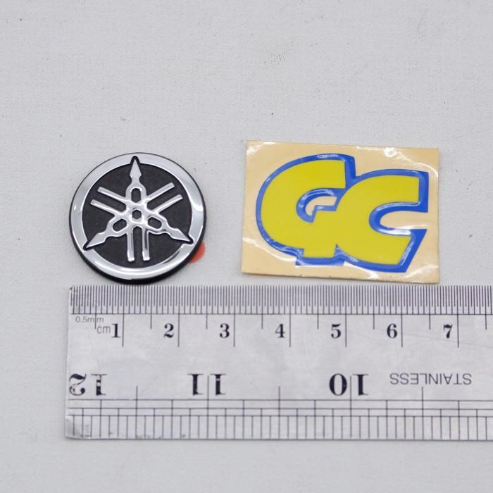 Gambar Emblem Dasi Fazzio Original Yamaha dari Yamaha Gerbang Cahaya Kab. Bandung Tokopedia