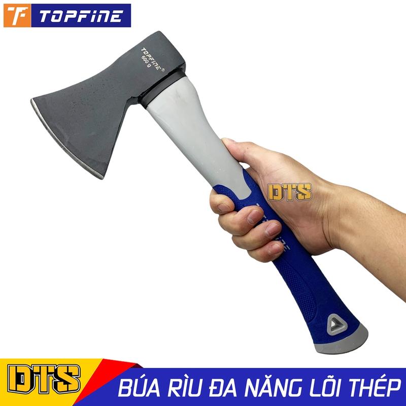 Búa rìu đa năng TOP FINE thép CR-V siêu cứng, rìu đa năng lõ - TikTok ...