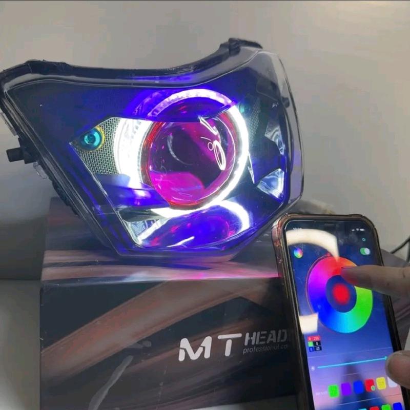 đèn bi cầu T1 lên zhipat suruma wave 50/100/110