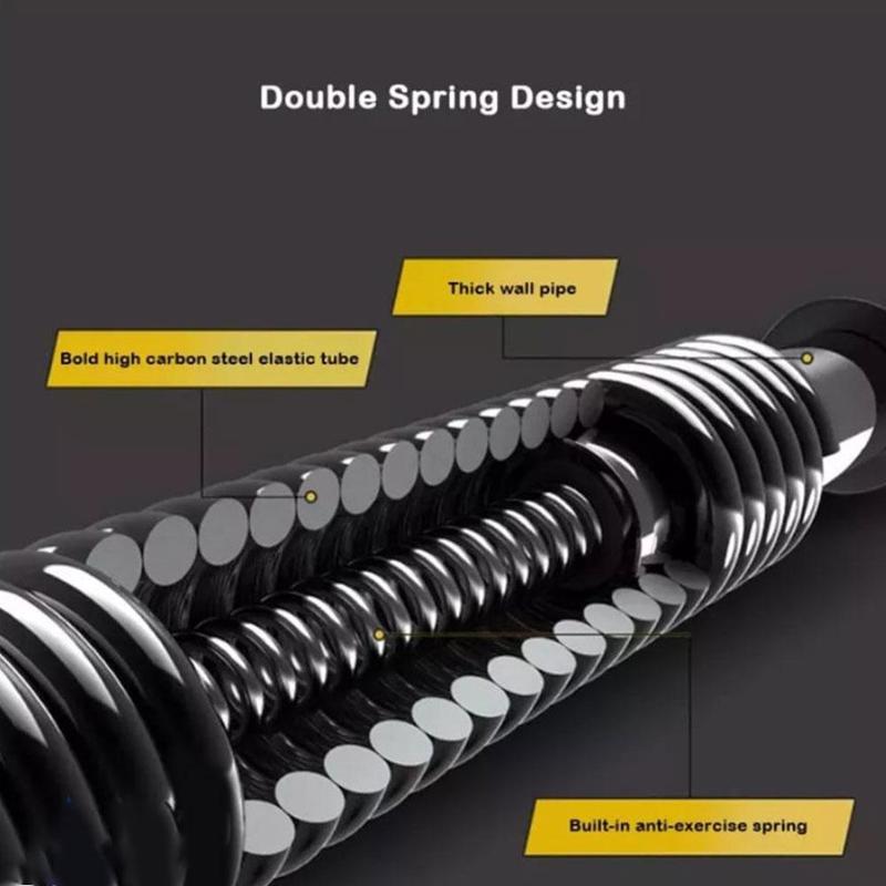 Product Introduction of 1 Pc Heavy Duty Power Twister Spring Bar Resistance Strength Bar Bend Chest Arm Training Exercise Fitness Equipment 30