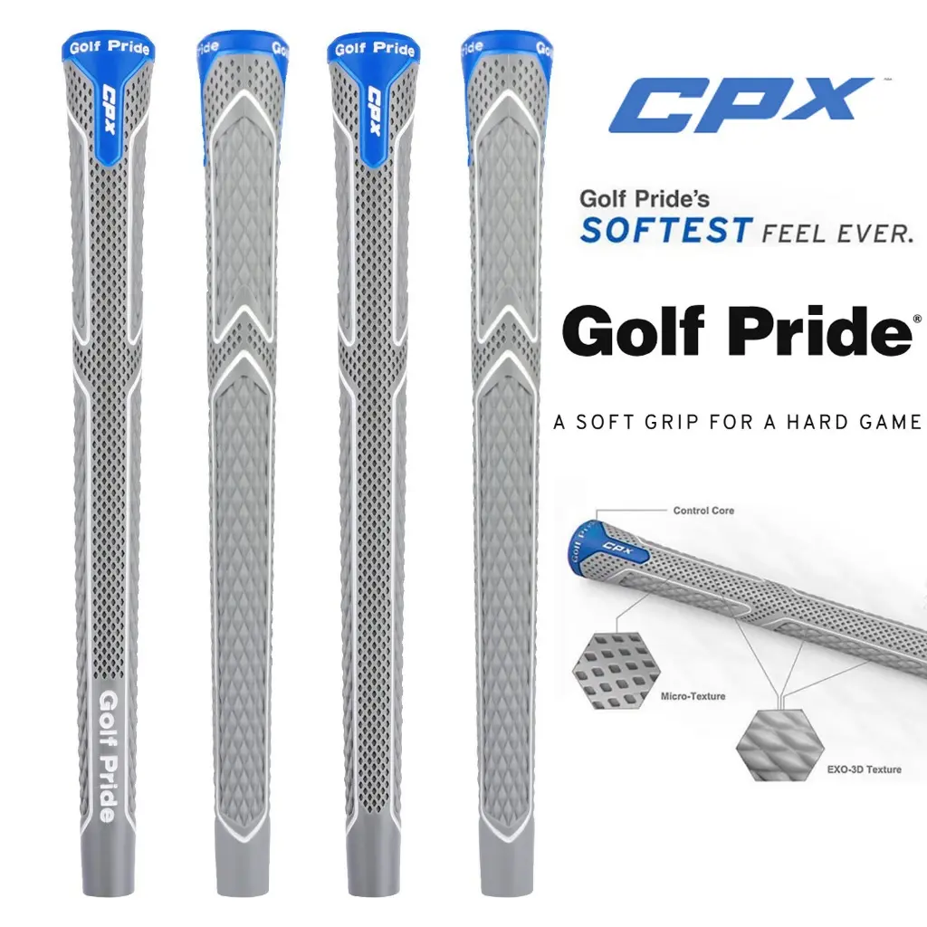 1pc Golf Pride CPX Soft Rubber Golf irons Grip Undersize/Standard/Midsize/Jumbo
