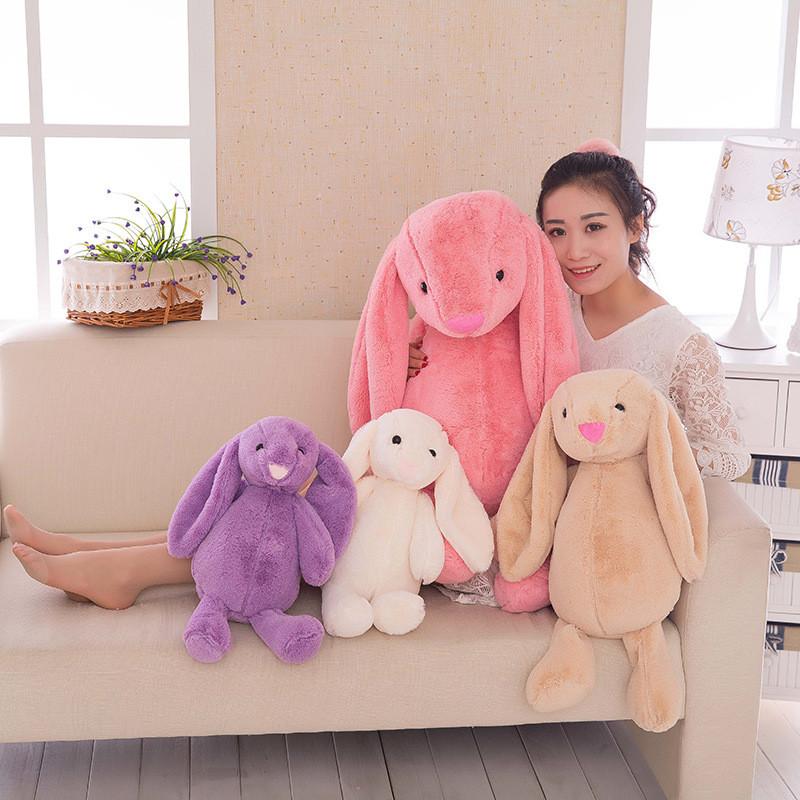 [Vương Quốc Gấu Bông] Gấu Bông Thỏ JELLYCAT Dễ Thương Toy Thú Bông thỏ  jellycat 60 Cm