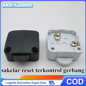 Sakelar Lemari Pakaian Otomatis dengan Fitur Reset, Kontrol Pintu dan Penerangan Rumah yang Efektif