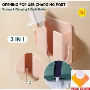 holder hp tempel tembok plus gantungan holder hp tembok plus hook holder hp tempel dinding Plastik