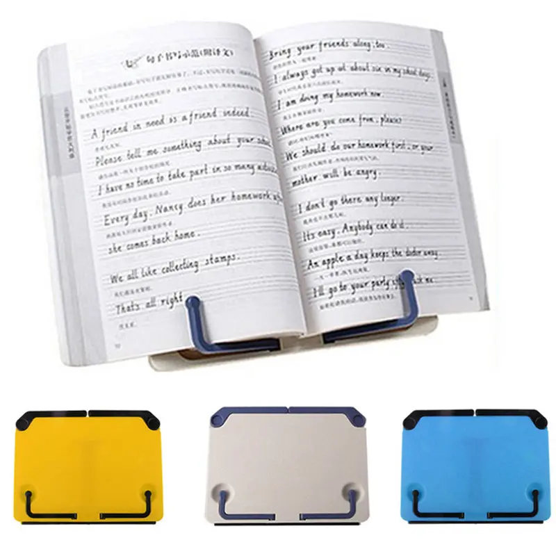 Giá Đỡ Sách Đọc Di Động, 1 Cái, Giá Đỡ Sách Để Bàn, Giá Đỡ Bản Nhạc, Giá Đỡ Sách Nấu Ăn Có Thể Điều Chỉnh 0