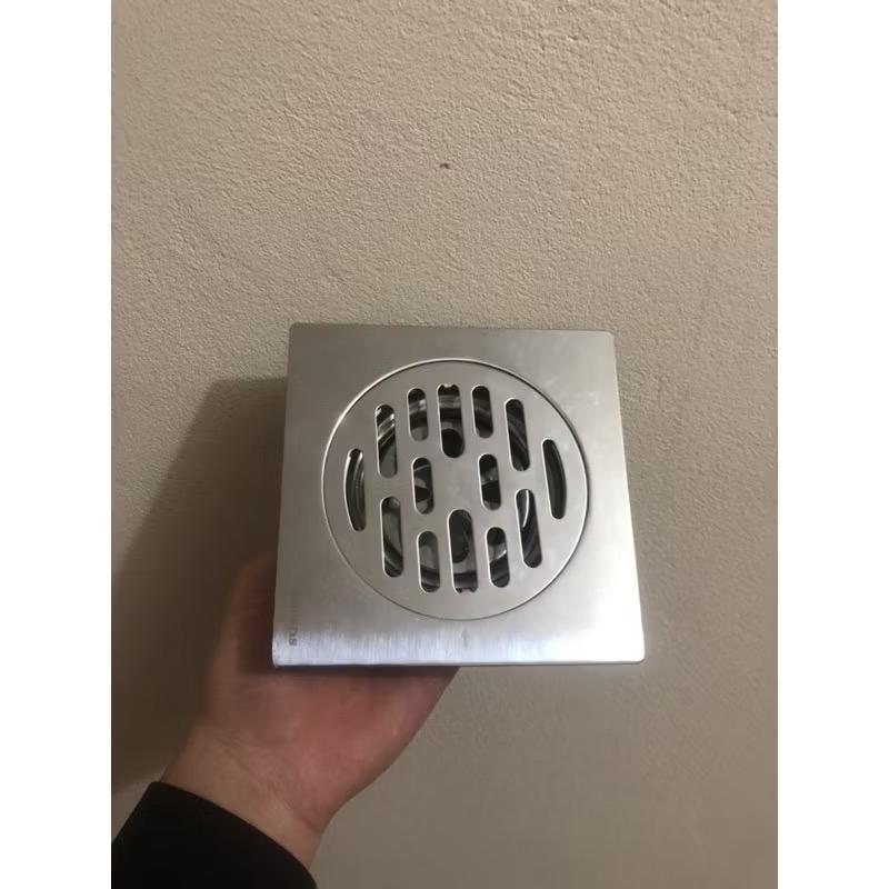 Product Introduction of Ga thoát sàn inox 304 chống mùi kích thước mặt 12x12cm (Lắp cho ống 76) 6